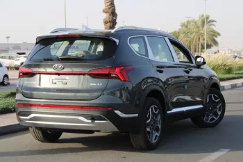 LHD - HYUNDAI SANTAFE 3.5 L PETROL 4WD LUXURY AUTOMATIC - 2023