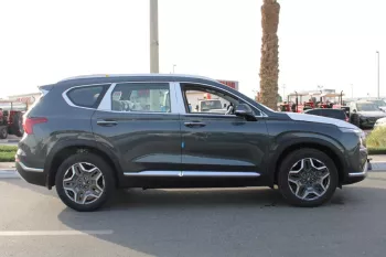 LHD - HYUNDAI SANTAFE 3.5 L PETROL 4WD LUXURY AUTOMATIC - 2023