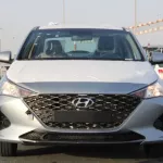 LHD - HYUNDAI ACCENT 1.4L PETROL COMFORT AUTOMATIC - SILVER - Thumbnail 1