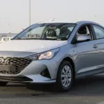 LHD - HYUNDAI ACCENT 1.4L PETROL COMFORT AUTOMATIC - SILVER - Thumbnail 2