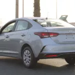 LHD - HYUNDAI ACCENT 1.4L PETROL COMFORT AUTOMATIC - SILVER - Thumbnail 3