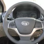 LHD - HYUNDAI ACCENT 1.4L PETROL COMFORT AUTOMATIC - SILVER - Thumbnail 11