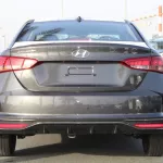 LHD - HYUNDAI ACCENT 1.4L PETROL COMFORT AUTOMATIC - GREY - Thumbnail 2