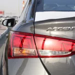 LHD - HYUNDAI ACCENT 1.4L PETROL COMFORT AUTOMATIC - GREY - Thumbnail 28