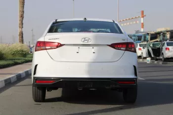 LHD - HYUNDAI ACCENT 1.6L PETROL COMPORT PLUS AUTOMATIC 2023