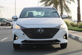 LHD - HYUNDAI ACCENT 1.4L PETROL COMFORT AUTOMATIC - WHITE