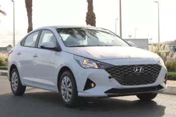 LHD - HYUNDAI ACCENT 1.4L PETROL COMFORT AUTOMATIC - WHITE
