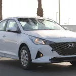 LHD - HYUNDAI ACCENT 1.4L PETROL COMFORT AUTOMATIC - WHITE - Thumbnail 3