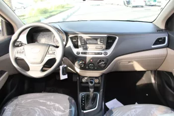 LHD - HYUNDAI ACCENT 1.4L PETROL COMFORT AUTOMATIC - WHITE