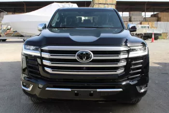 LHD - TOYOTA LANDCRUISER 300 3.5L V6 PET TWIN TURBO VXR AUTOMATIC 2023