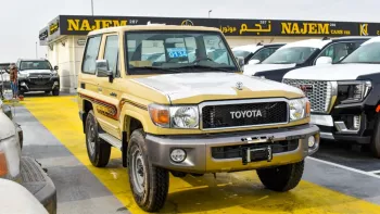 Toyota Land Cruiser Hard Roof V6 2023 With Winch