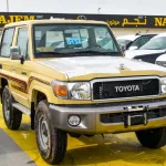 Toyota Land Cruiser Hard Roof V6 2023 With Winch - Thumbnail 1