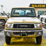 Toyota Land Cruiser Hard Roof V6 2023 With Winch - Thumbnail 2