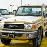 Toyota Land Cruiser Hard Roof V6 2023 With Winch - Thumbnail 3