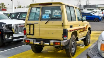 Toyota Land Cruiser Hard Roof V6 2023 With Winch