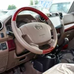 Toyota Land Cruiser Hard Roof V6 2023 With Winch - Thumbnail 10