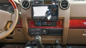 Toyota Land Cruiser Hard Roof V6 2023 With Winch