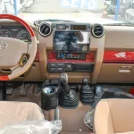Toyota Land Cruiser Hard Roof V6 2023 With Winch - Thumbnail 14