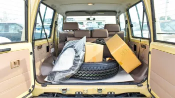 Toyota Land Cruiser Hard Roof V6 2023 With Winch