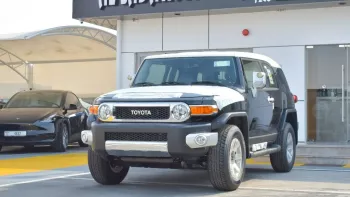 TOYOTA FJ CRUISER 4.0L V6 2023 EXPORT PRICE