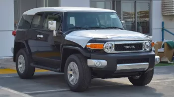 TOYOTA FJ CRUISER 4.0L V6 2023 EXPORT PRICE