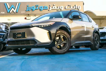Toyota bZ4X PRO Long Range AWD 2022 0KM ONLY FOR EXPORT