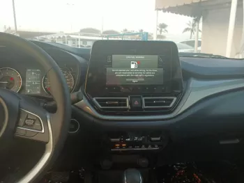 SUZUKI BALENO 1.5L Black 25MY 360 Camera Sensor