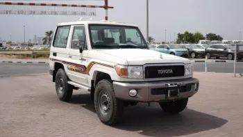 2023 Toyota Land Cruiser Hard Top V6 With Winch