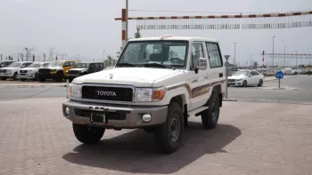2023 Toyota Land Cruiser Hard Top V6 With Winch