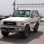 2023 Toyota Land Cruiser Hard Top V6 With Winch - Thumbnail 2