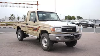 TOYOTA LAND CRUISER PICKUP SINGLE CAB 4.0L V6 2022