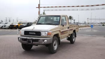 TOYOTA LAND CRUISER PICKUP SINGLE CAB 4.0L V6 2022