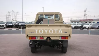TOYOTA LAND CRUISER PICKUP SINGLE CAB 4.0L V6 2022