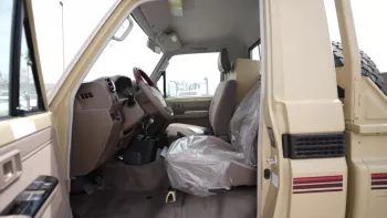 TOYOTA LAND CRUISER PICKUP SINGLE CAB 4.0L V6 2022