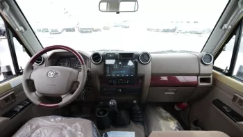 TOYOTA LAND CRUISER PICKUP SINGLE CAB 4.0L V6 2022
