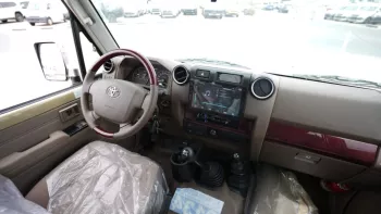 TOYOTA LAND CRUISER PICKUP SINGLE CAB 4.0L V6 2022