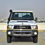 2023 TOYOTA LAND CRUISER 79 SINGLE CAB PICKUP DLX V8 4.5L DIESEL 4WD MANUAL TRANSMISSION - Thumbnail 1