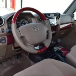 2023 TOYOTA LAND CRUISER 79 SINGLE CAB PICKUP DLX V8 4.5L DIESEL 4WD MANUAL TRANSMISSION - Thumbnail 6