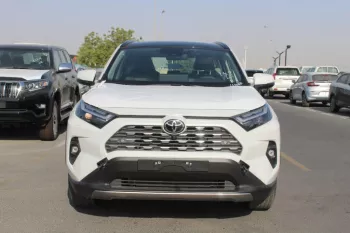 LHD - TOYOTA RAV4 2.0L PETROL FULL OPTIONS AUTOMATIC 2023 WHITE