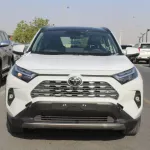 LHD - TOYOTA RAV4 2.0L PETROL FULL OPTIONS AUTOMATIC 2023 WHITE - Thumbnail 1