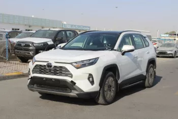 LHD - TOYOTA RAV4 2.0L PETROL FULL OPTIONS AUTOMATIC 2023 WHITE