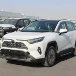 LHD - TOYOTA RAV4 2.0L PETROL FULL OPTIONS AUTOMATIC 2023 WHITE - Thumbnail 2