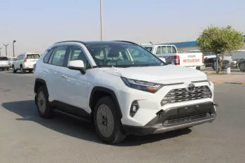 LHD - TOYOTA RAV4 2.0L PETROL FULL OPTIONS AUTOMATIC 2023 WHITE