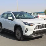 LHD - TOYOTA RAV4 2.0L PETROL FULL OPTIONS AUTOMATIC 2023 WHITE - Thumbnail 3