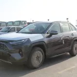 LHD - TOYOTA RAV4 2.0L PETROL FULL OPTIONS AUTOMATIC 2023 GREY - Thumbnail 2