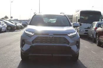 LHD - TOYOTA RAV4 2.0L PETROL FULL OPTIONS AUTOMATIC SILVER 2023