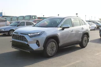 LHD - TOYOTA RAV4 2.0L PETROL FULL OPTIONS AUTOMATIC SILVER 2023