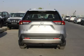 LHD - TOYOTA RAV4 2.0L PETROL FULL OPTIONS AUTOMATIC SILVER 2023