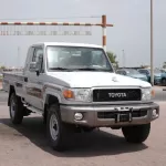 2022 TOYOTA LAND CRUISER PICKUP SINGLE CAB 4.0L V6 silver - Thumbnail 1
