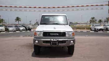 2022 TOYOTA LAND CRUISER PICKUP SINGLE CAB 4.0L V6 silver